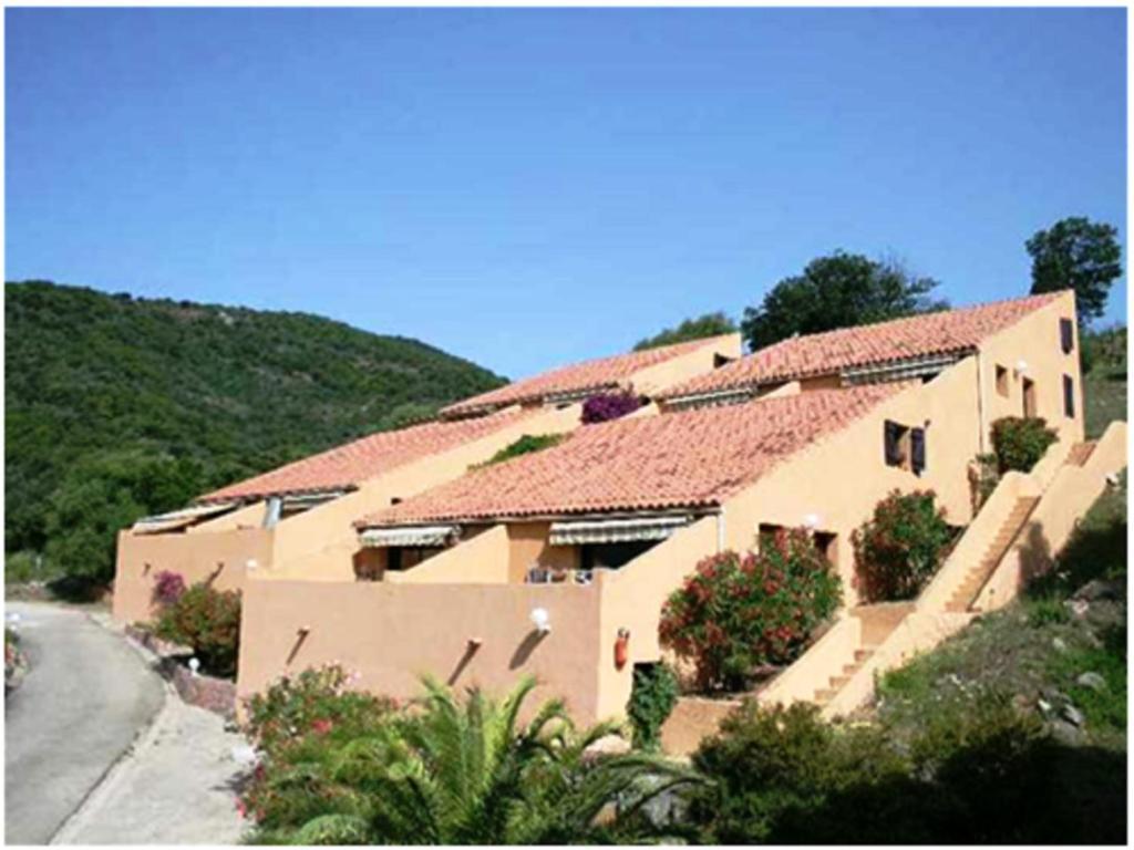 Residence Cabanaccia Serriera  Eksteriør bilde