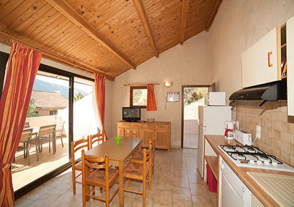 Residence Cabanaccia Serriera  Eksteriør bilde